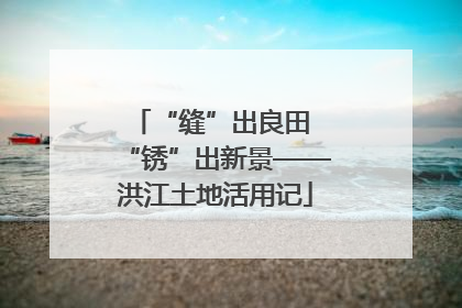 “缝”出良田 “锈”出新景——洪江土地活用记