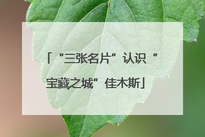 “三张名片”认识“宝藏之城”佳木斯