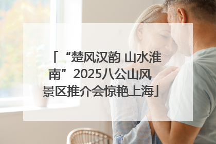 “楚风汉韵 山水淮南”2025八公山风景区推介会惊艳上海