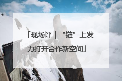 现场评｜“链”上发力打开合作新空间