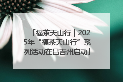 福茶天山行｜2025年“福茶天山行”系列活动在昌吉州启动