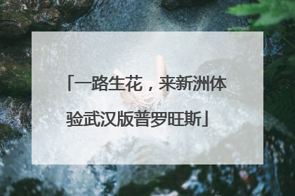一路生花，来新洲体验武汉版普罗旺斯