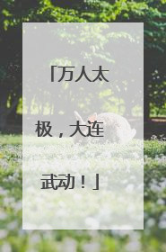 万人太极，大连武动！