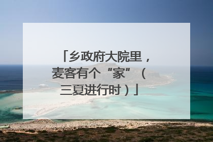 乡政府大院里，麦客有个“家”（三夏进行时）