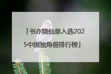 书亦烧仙草入选2025中国独角兽排行榜