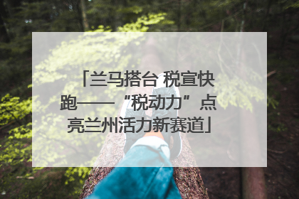 兰马搭台 税宣快跑——“税动力”点亮兰州活力新赛道