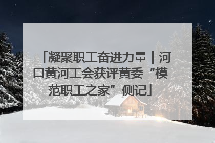 凝聚职工奋进力量｜河口黄河工会获评黄委“模范职工之家”侧记