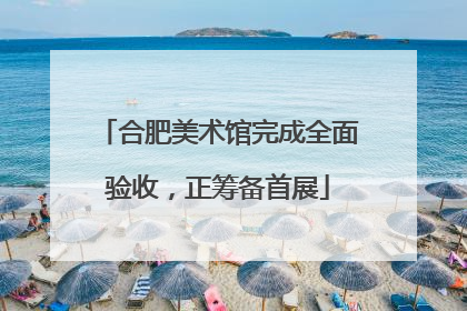 合肥美术馆完成全面验收，正筹备首展