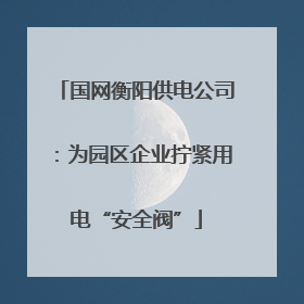 国网衡阳供电公司：为园区企业拧紧用电“安全阀”