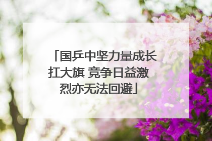 国乒中坚力量成长扛大旗 竞争日益激烈亦无法回避