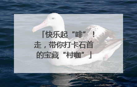 快乐起“啡”！走，带你打卡石首的宝藏“村咖”