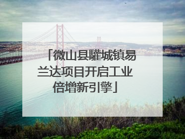 微山县驩城镇易兰达项目开启工业倍增新引擎