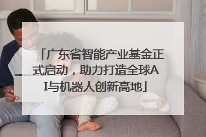 广东省智能产业基金正式启动，助力打造全球AI与机器人创新高地