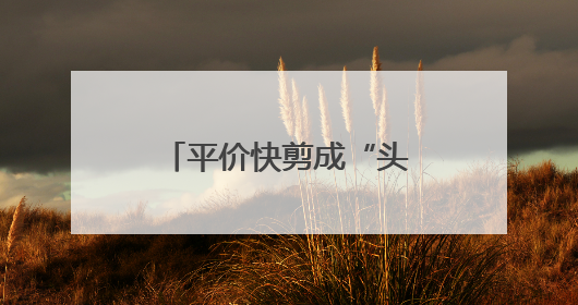 平价快剪成“头”部市场新宠