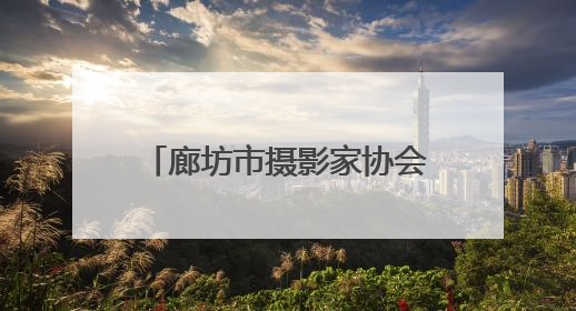 廊坊市摄影家协会获第七届“大运河春花儿”即时创意影像大赛优秀组织奖