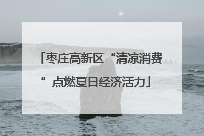 枣庄高新区“清凉消费”点燃夏日经济活力