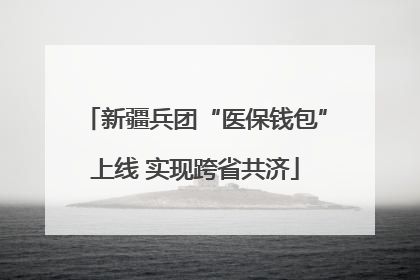 新疆兵团“医保钱包”上线 实现跨省共济