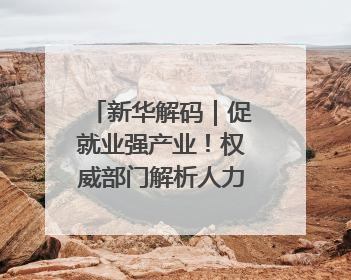 新华解码｜促就业强产业！权威部门解析人力资源服务业与制造业融合发展试点