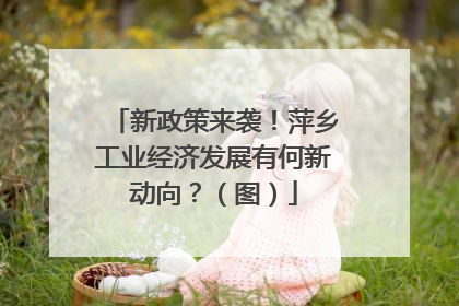 新政策来袭！萍乡工业经济发展有何新动向？（图）
