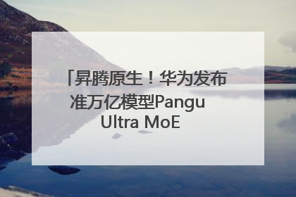 昇腾原生！华为发布准万亿模型Pangu Ultra MoE模型架构和训练细节