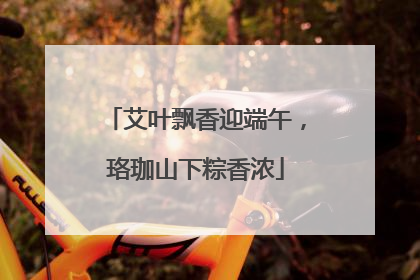 艾叶飘香迎端午，珞珈山下粽香浓