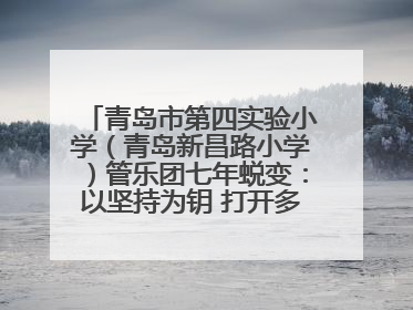 青岛市第四实验小学（青岛新昌路小学）管乐团七年蜕变：以坚持为钥 打开多元成长之门