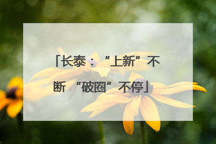 长泰：“上新”不断 “破圈”不停