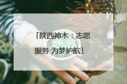 陕西神木：志愿服务 为梦护航