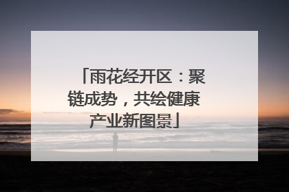 雨花经开区：聚链成势，共绘健康产业新图景