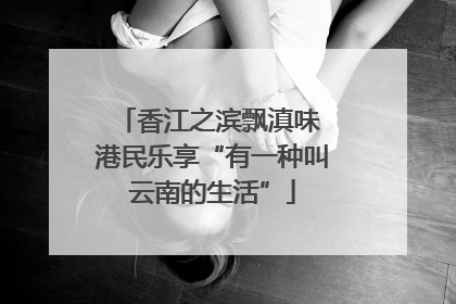 香江之滨飘滇味 港民乐享“有一种叫云南的生活”