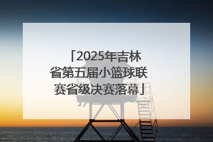 2025年吉林省第五届小篮球联赛省级决赛落幕